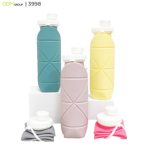 Olympic Games Merchandise- Collapsible Water Bottle Olympic Games Merchandise- Collapsible Water Bottle