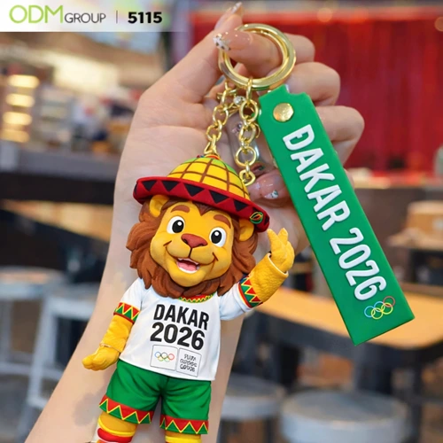 Olympic Games Merchandise- Mascot Figurines