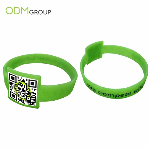 Olympic Games Merchandise- QR Wristband