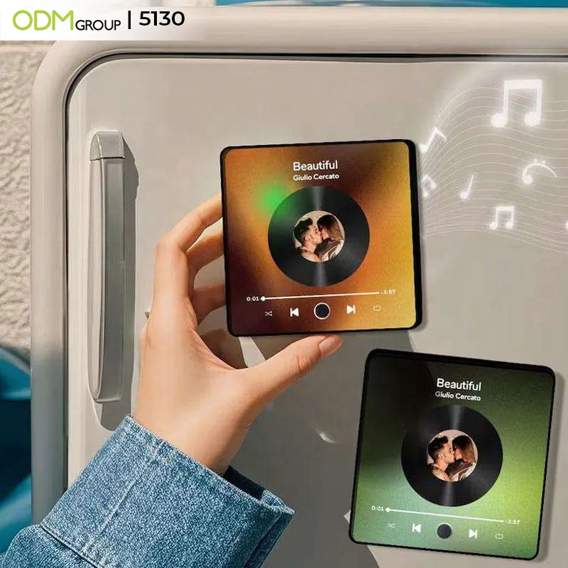 Photo Music Magnet
