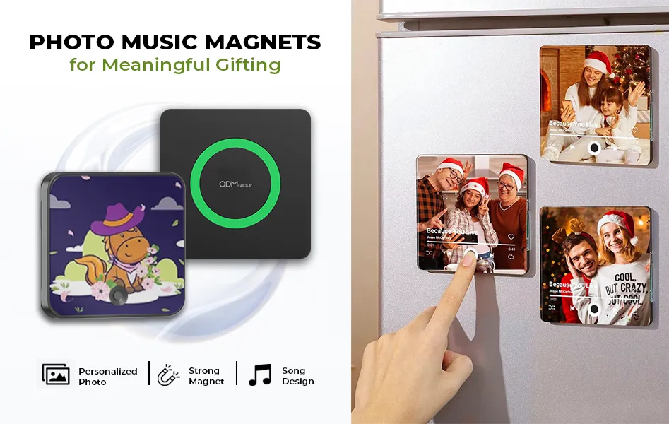 Photo Music Magnet Photo Music Magnet
