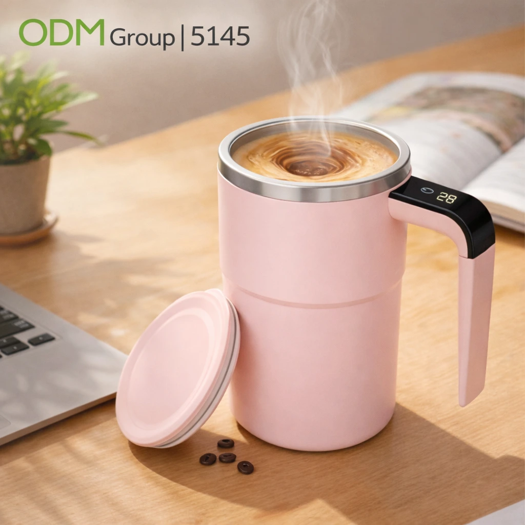 Self-Stirring Mug 1