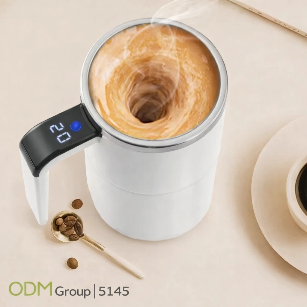 Self-Stirring Mug 2 Self-Stirring Mug