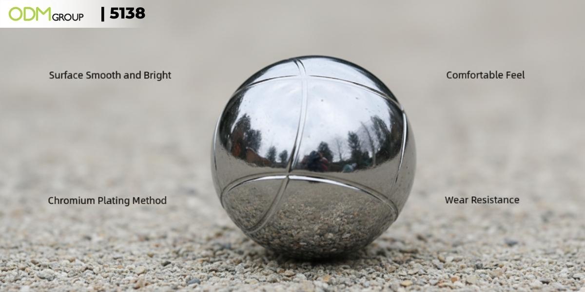 ball in pétanque set ball in pétanque set