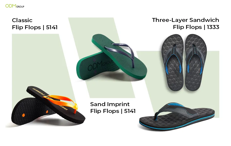 flip flops types flip flops types