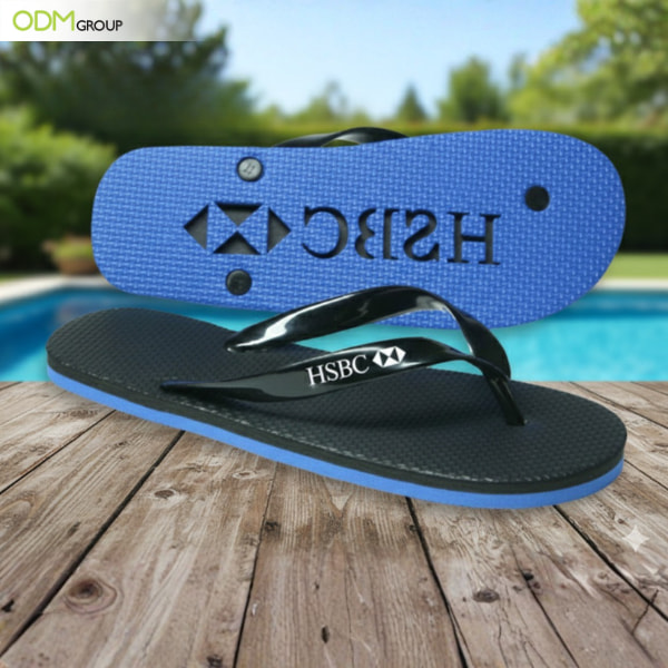 hsbc flip flops