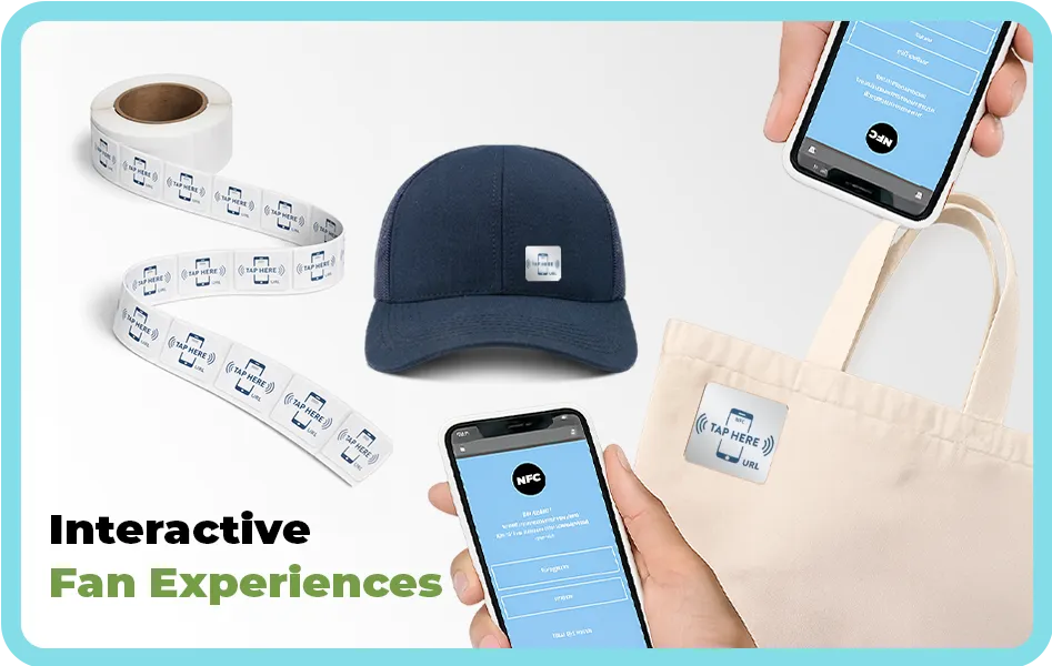 interactive fan club merchandise
