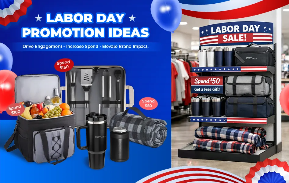labor day promotional ideas