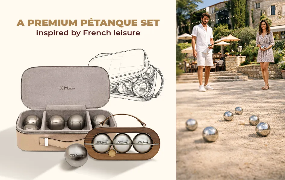 premium pétanque sets