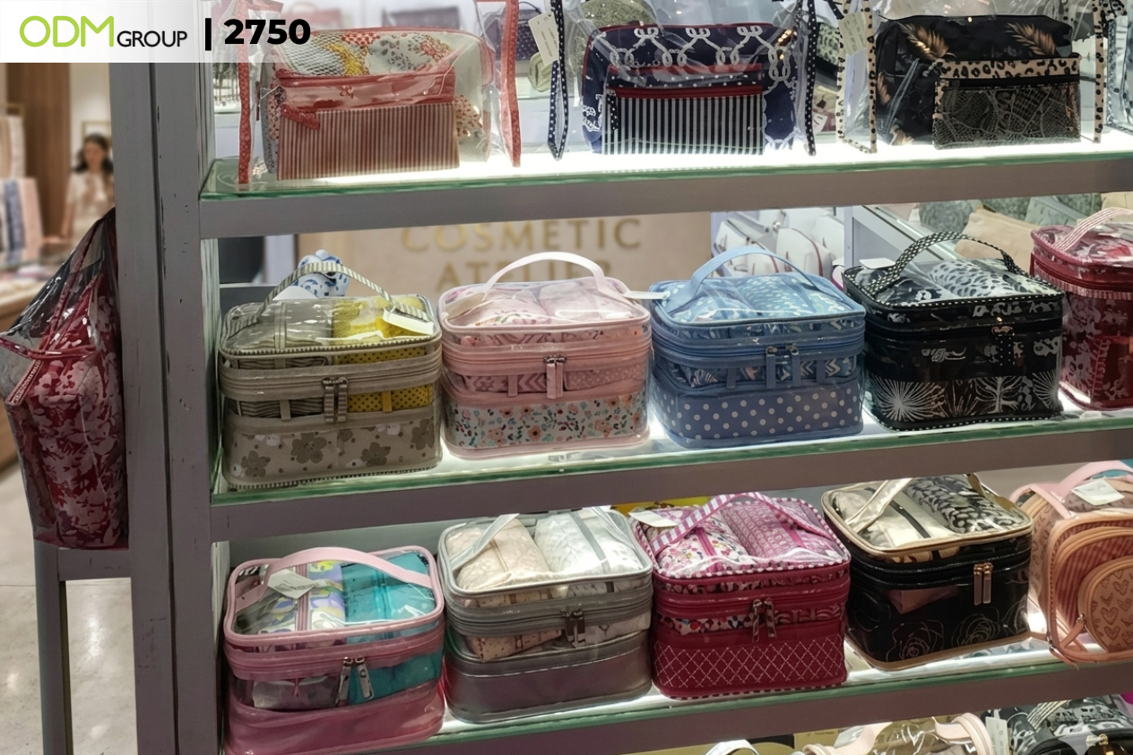 toiletry bag promotional idea
