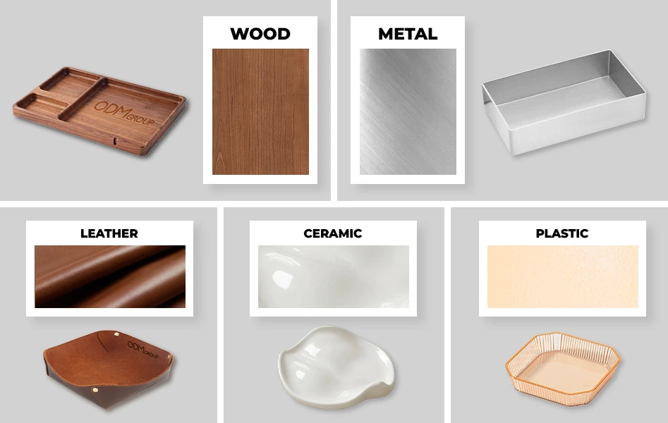 5.2 Republished Blog Custom Valet Tray Custom Valet Tray Materials