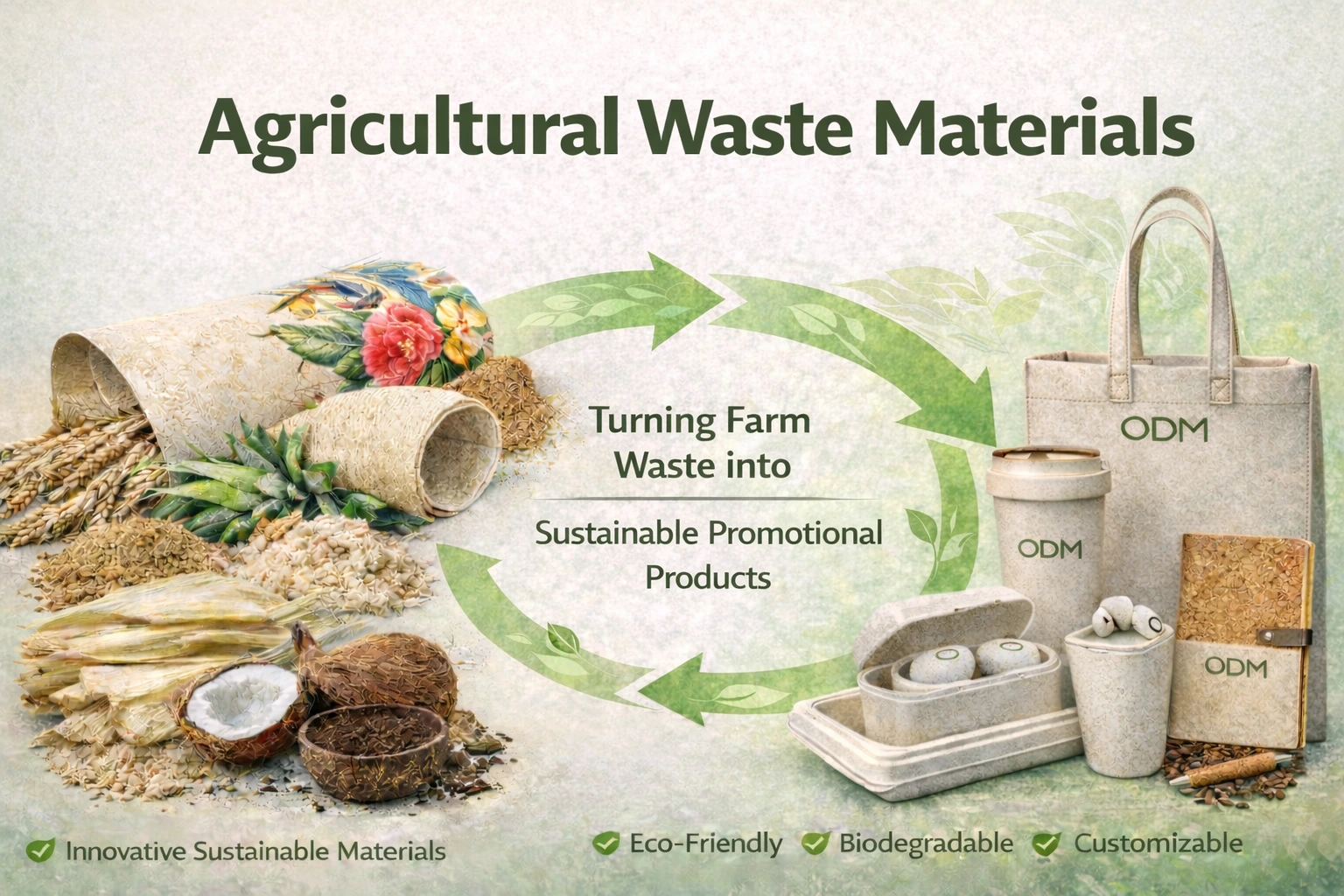 Agricultural Waste Materials