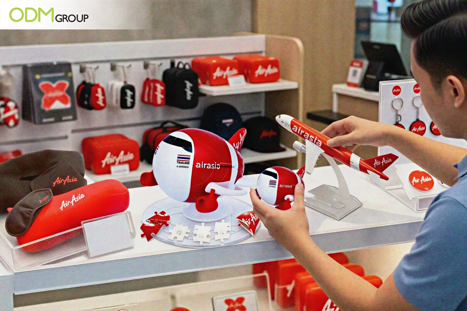 Air Asia Custom Merchandise