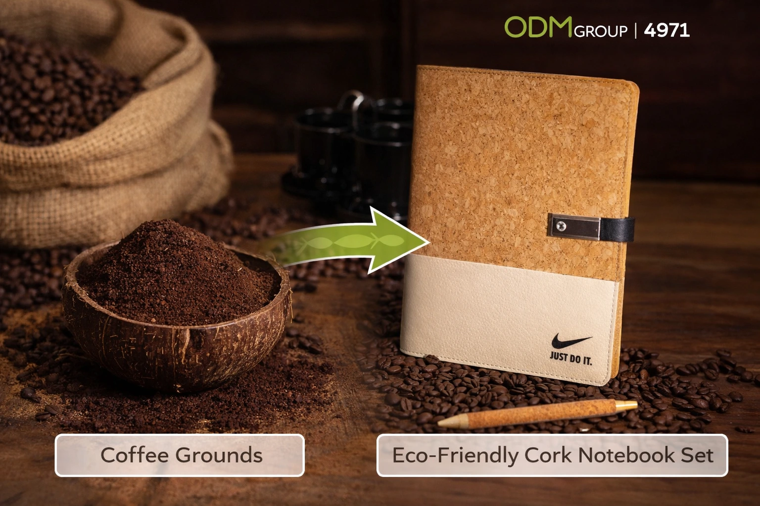 Coffee Grounds Coffee Grounds