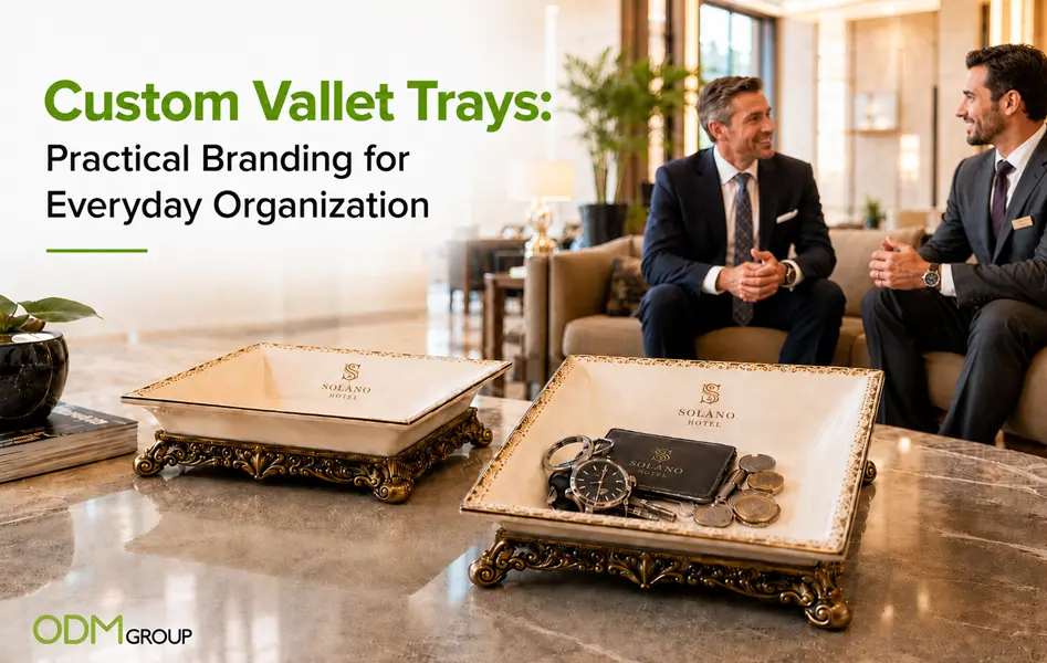 Custom Valet Trays