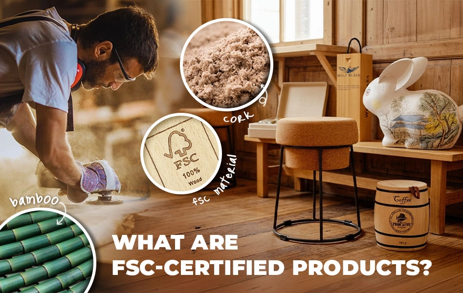 FSC-Certified Products FSC-Certified Products
