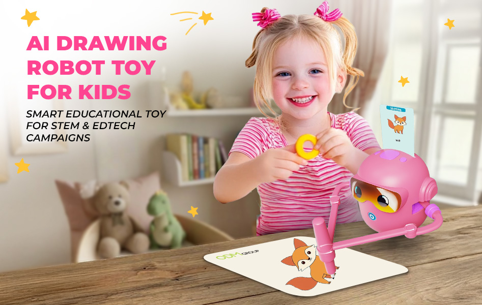 Featured image for drawing robot toy