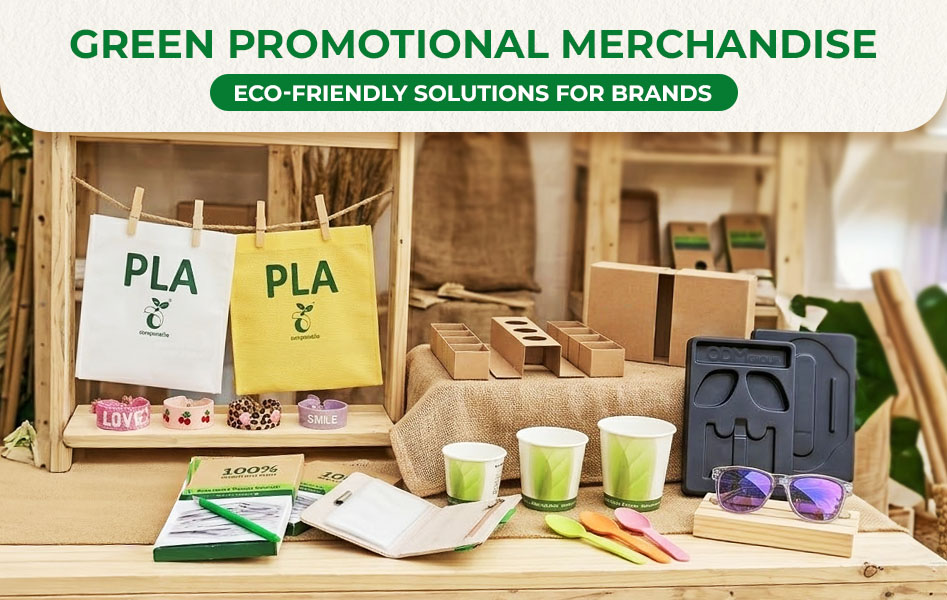Green Promotional Merchandise