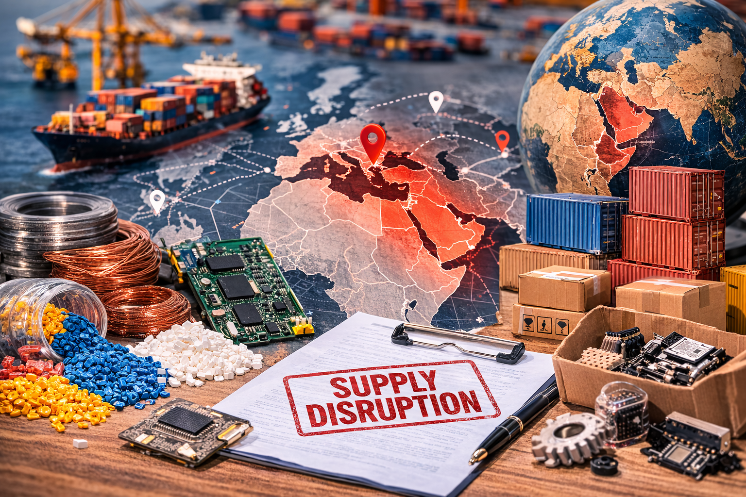 Impact of War On Supply Chain
