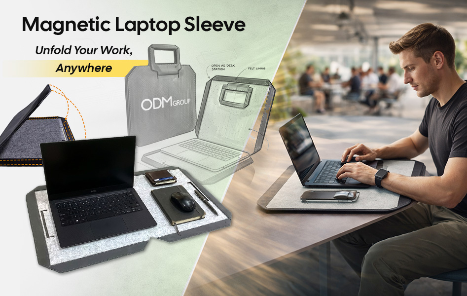 Magnetic Laptop Sleeves 1