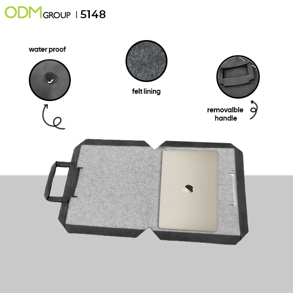 Magnetic Laptop Sleeves openable Magnetic Laptop Sleeves openable