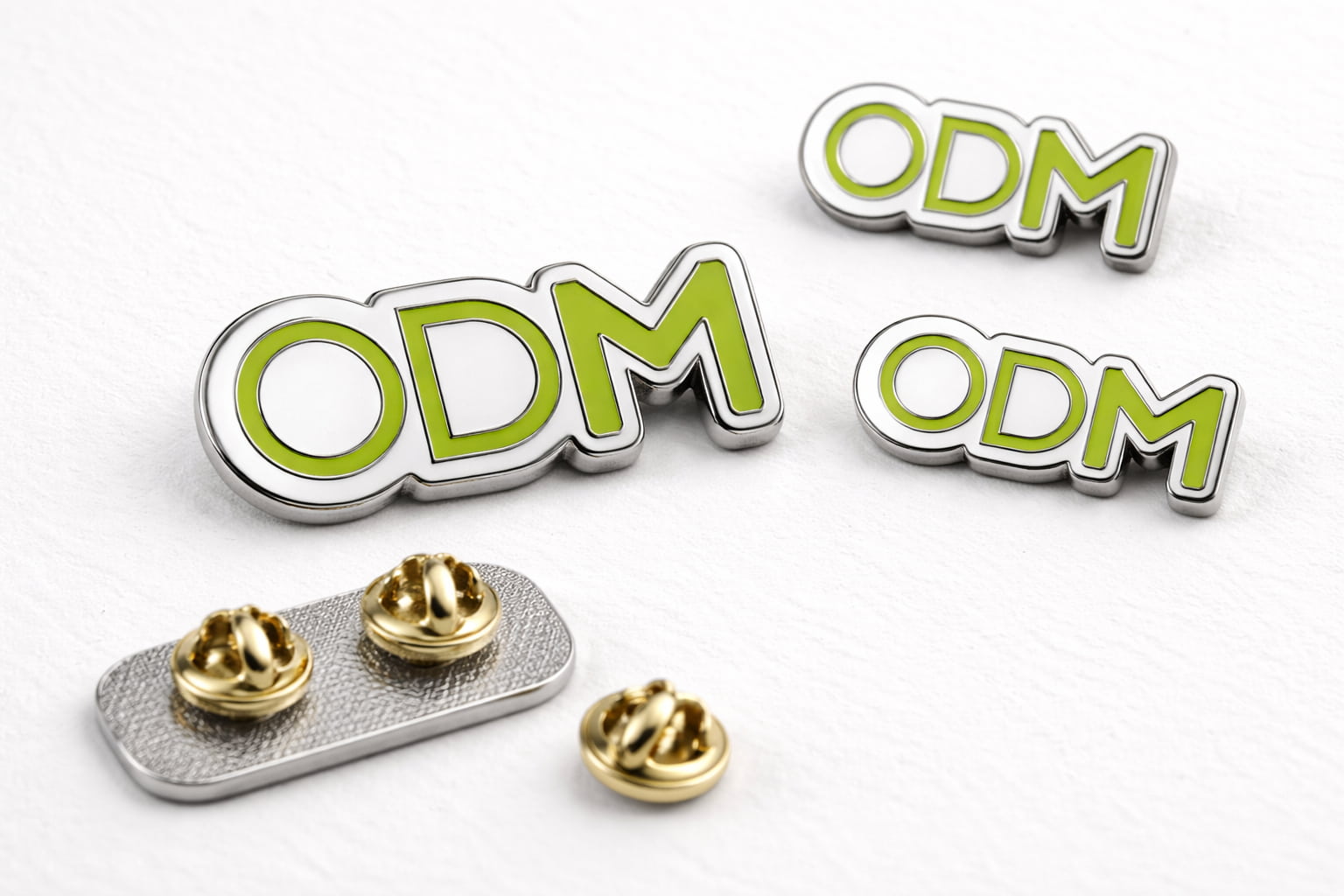 ODM label pins