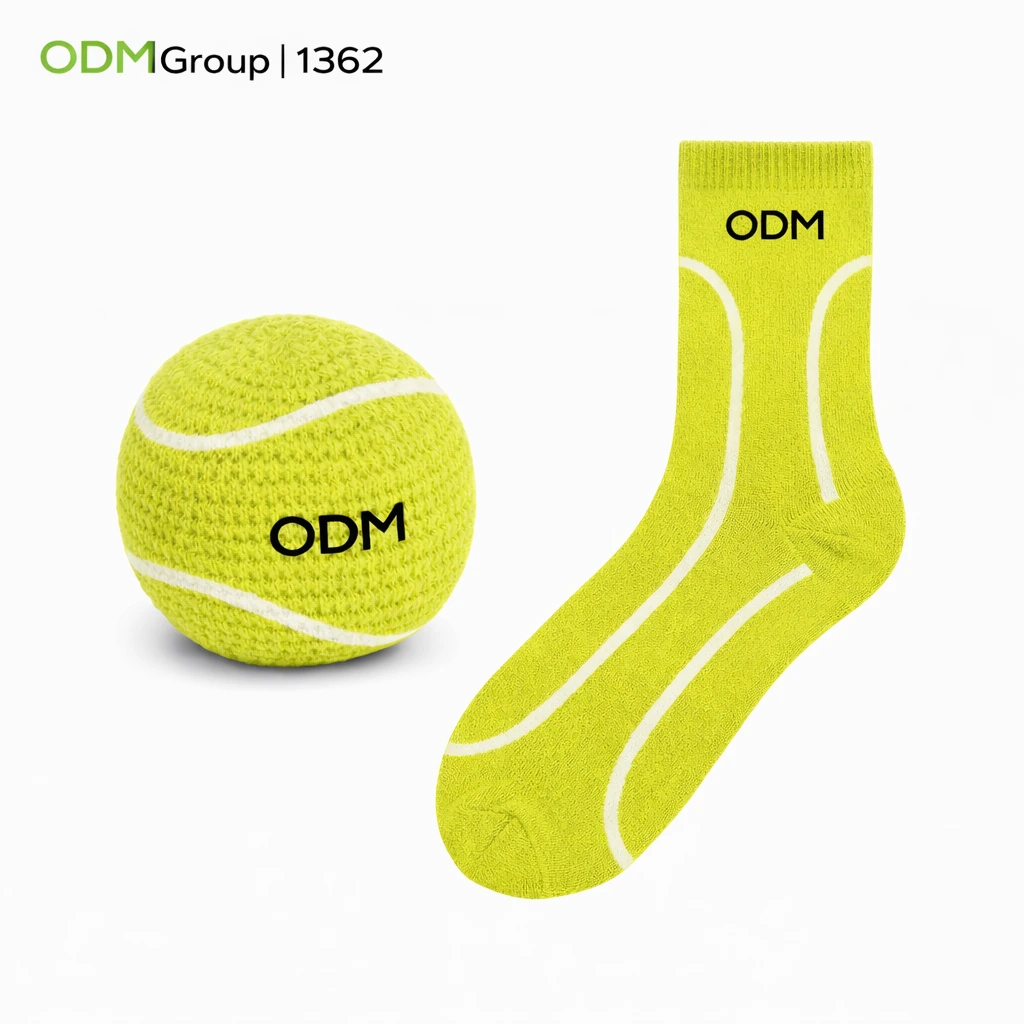 Tennis Promotional Products- Socks