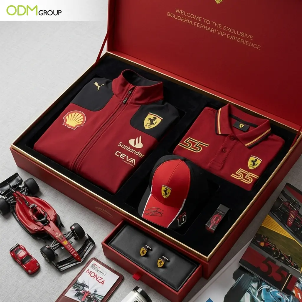 Types of F1 Championship Merch Brands 1