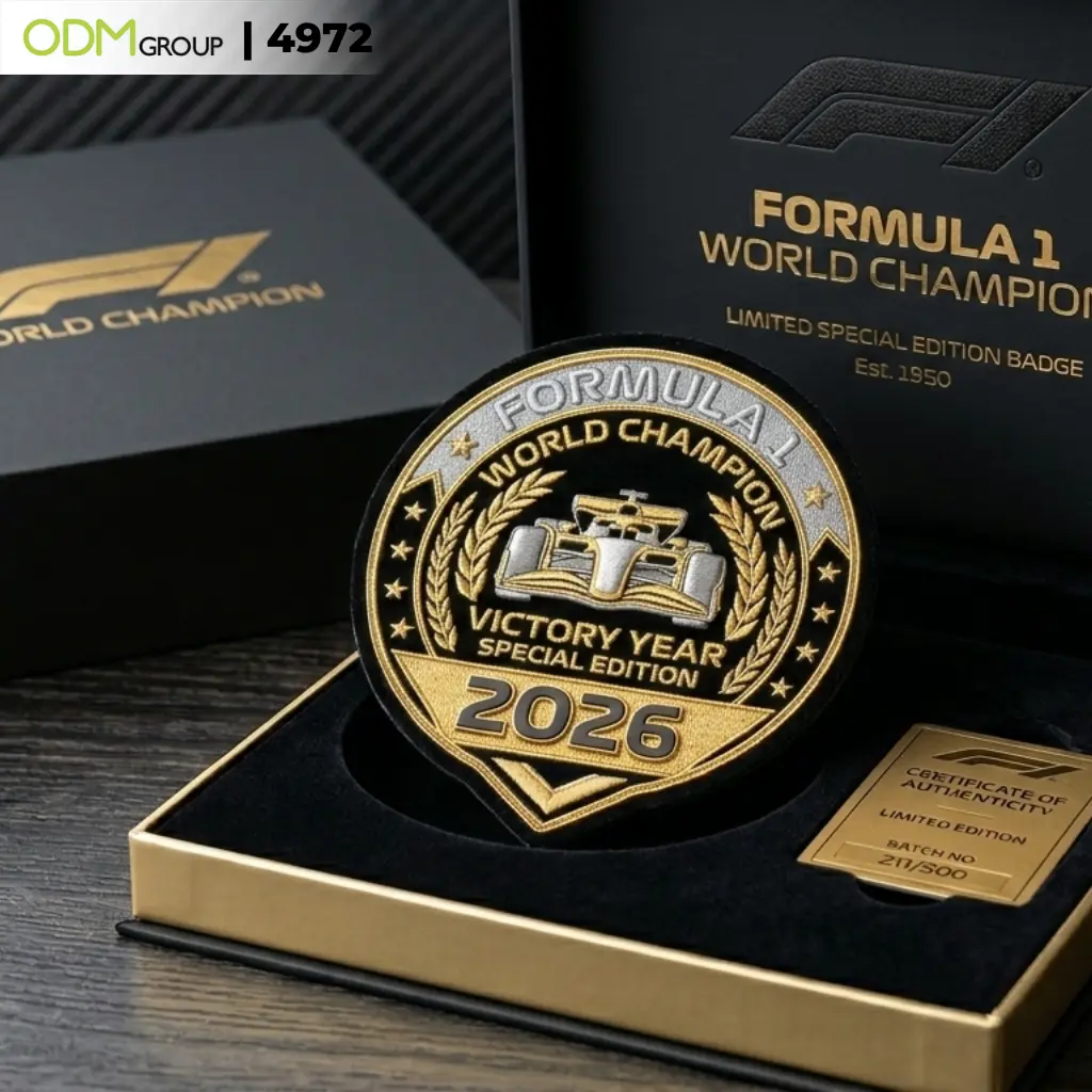 Types of F1 Championship Merch Brands 2