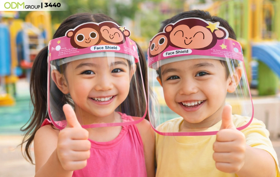custom face shield for kids custom face shield for kids