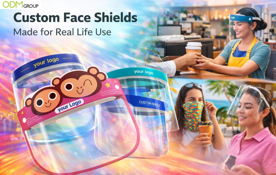 custom face shields ideas