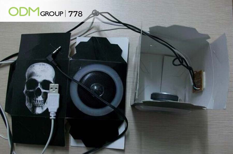 foldable paper speaker foldable paper speaker