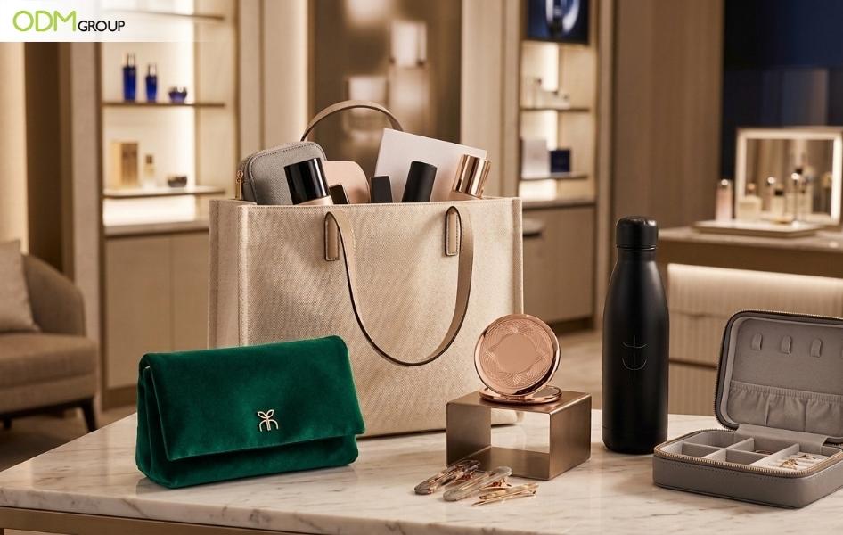 gift with purchase promotion – premium tier