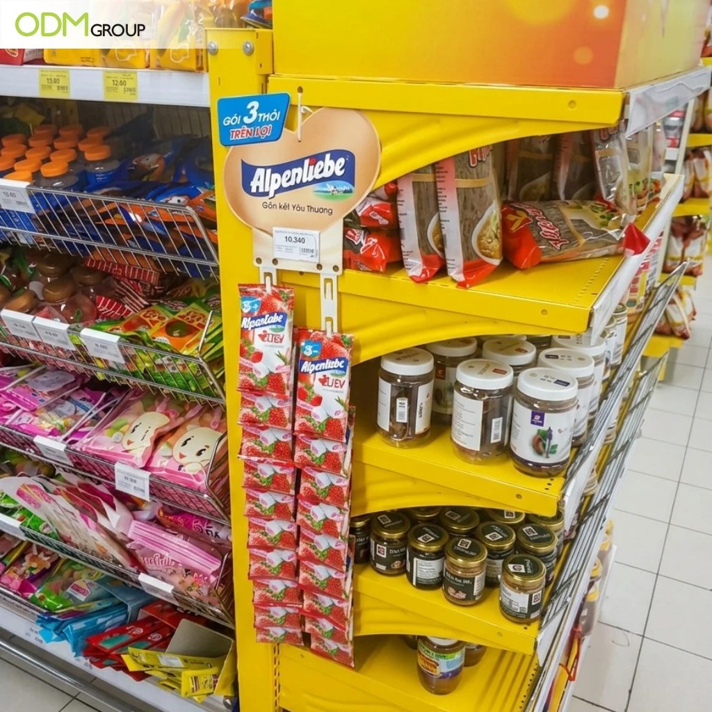 hangsell display 8
