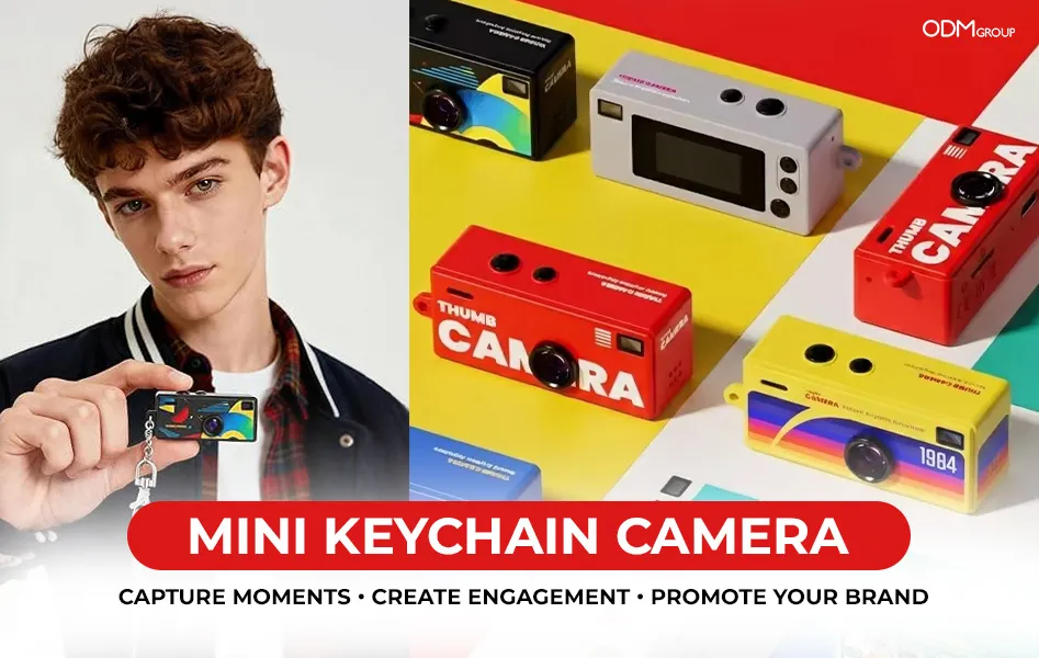 mini keychain camera