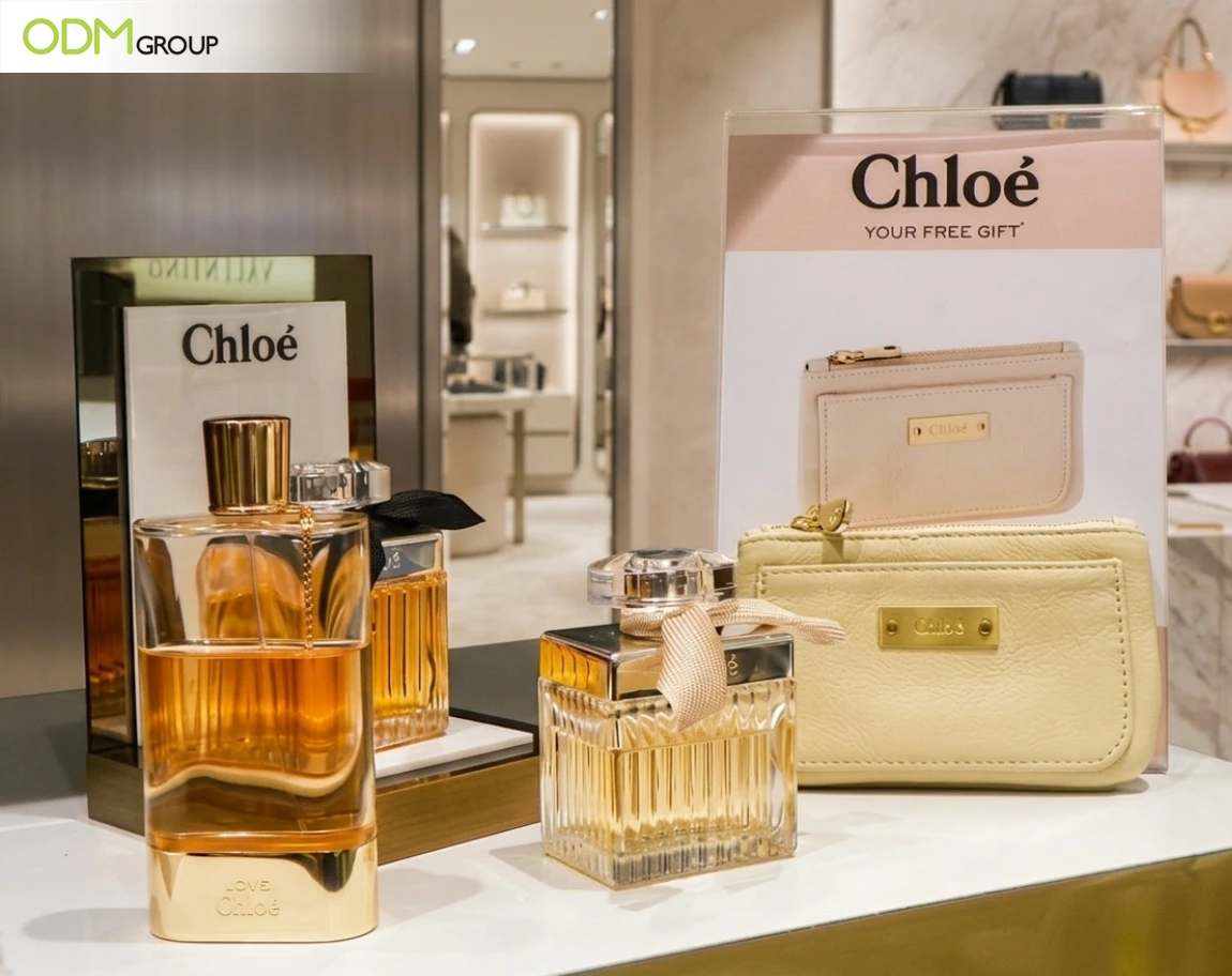 perfume promotional product