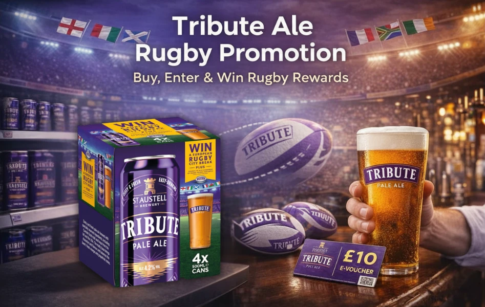tribute ale rugby promotion
