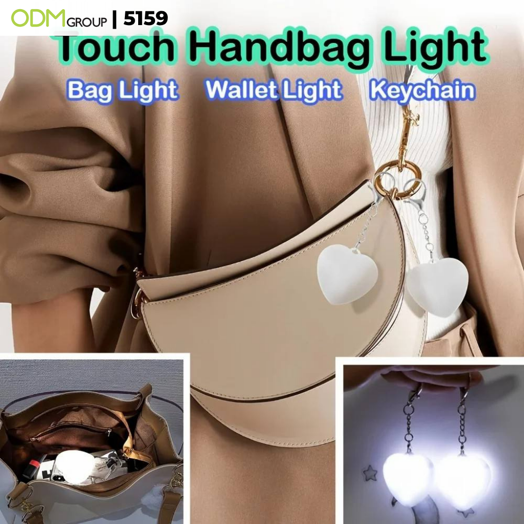 purse light keychain 6