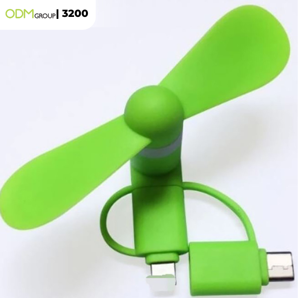 3-in-1 mobile phone fan 3200
