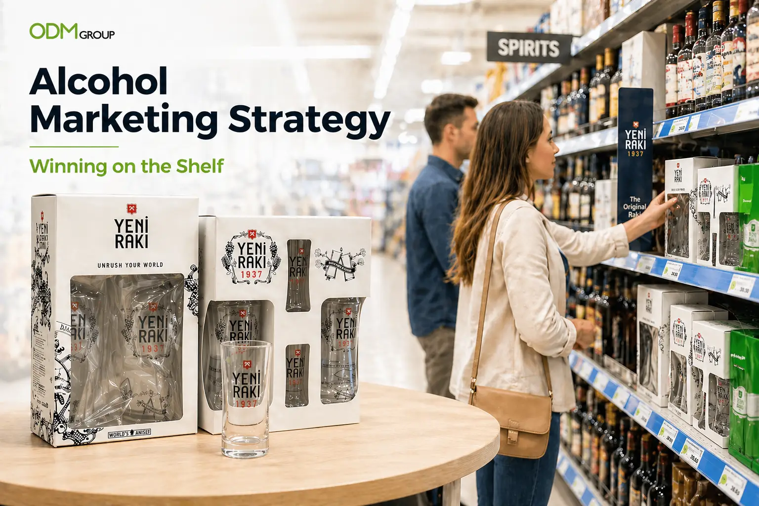 Alcohol Marketing strategy