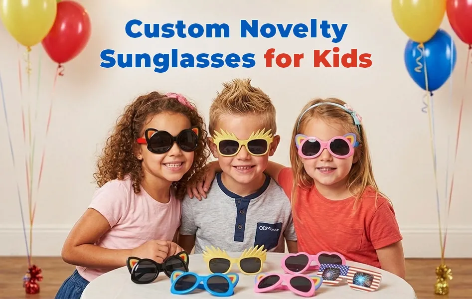 Custom Novelty Sunglasses for Kids 2 Custom Novelty Sunglasses for Kids 2
