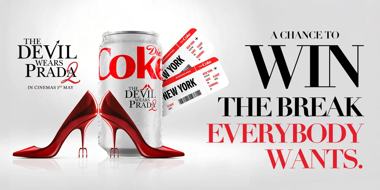 Diet Coke and The Devil Wears Prada 2