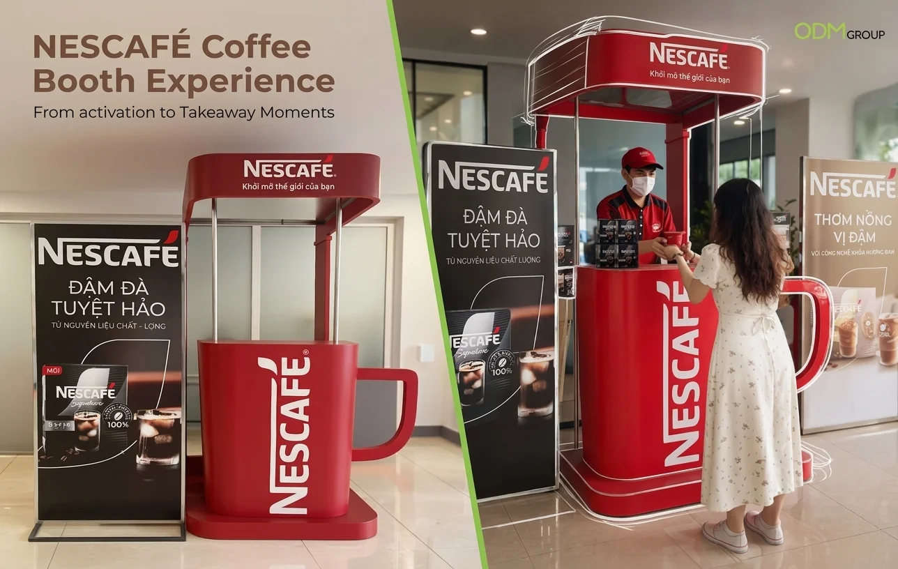 Nescafe booth case study