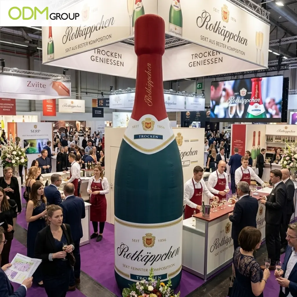 promotional bottle design