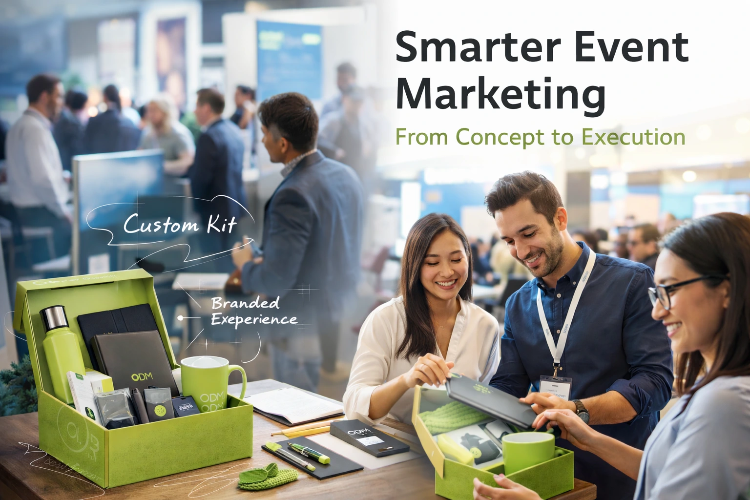 Smarter event marketing in action Smarter event marketing in action