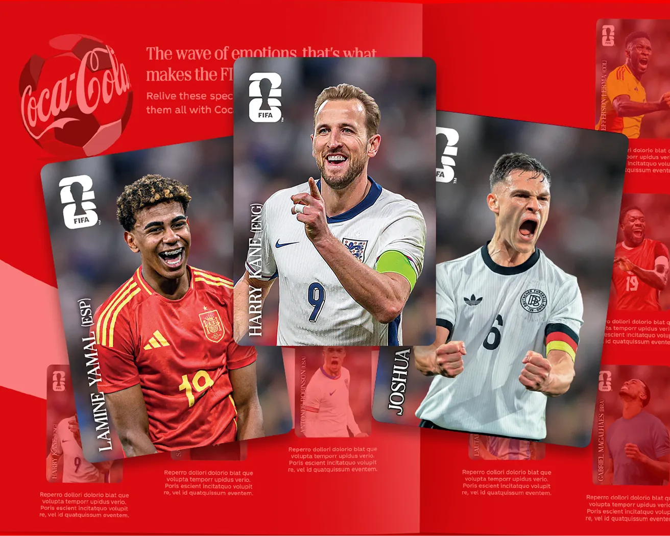 Sports Collectibles- Coca-cola x Panini 1 Sports Collectibles- Coca-cola x Panini 1