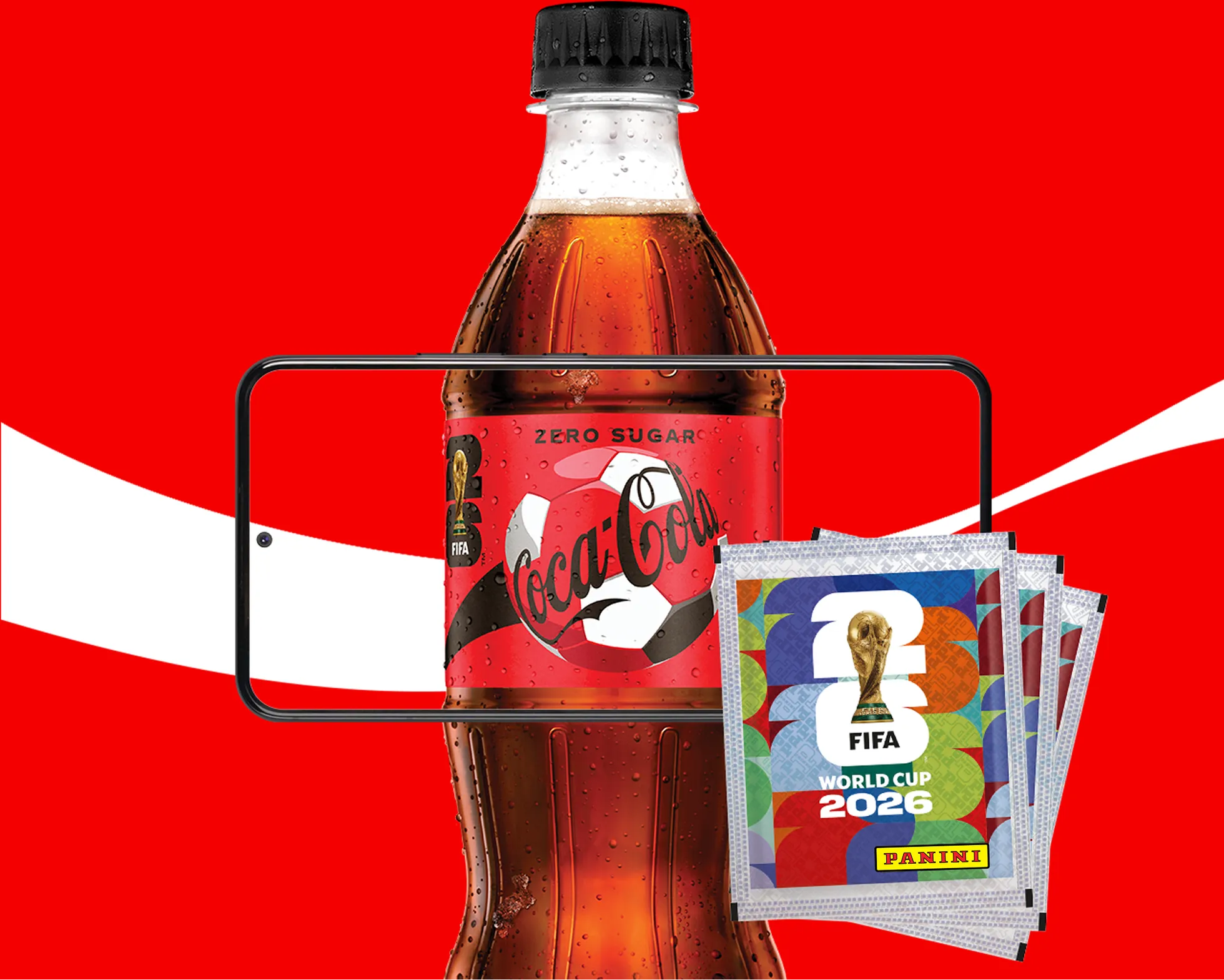Sports Collectibles- Coca-cola x Panini Sports Collectibles- Coca-cola x Panini