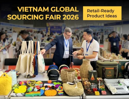 Retail-Ready Promotional Product Ideas from Vietnam Global Sourcing Fair 2026