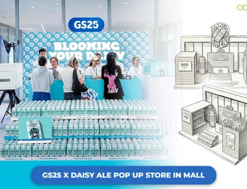 Pop Up Stores in Malls: A Case Study of GS25 x Daisy Ale Activation