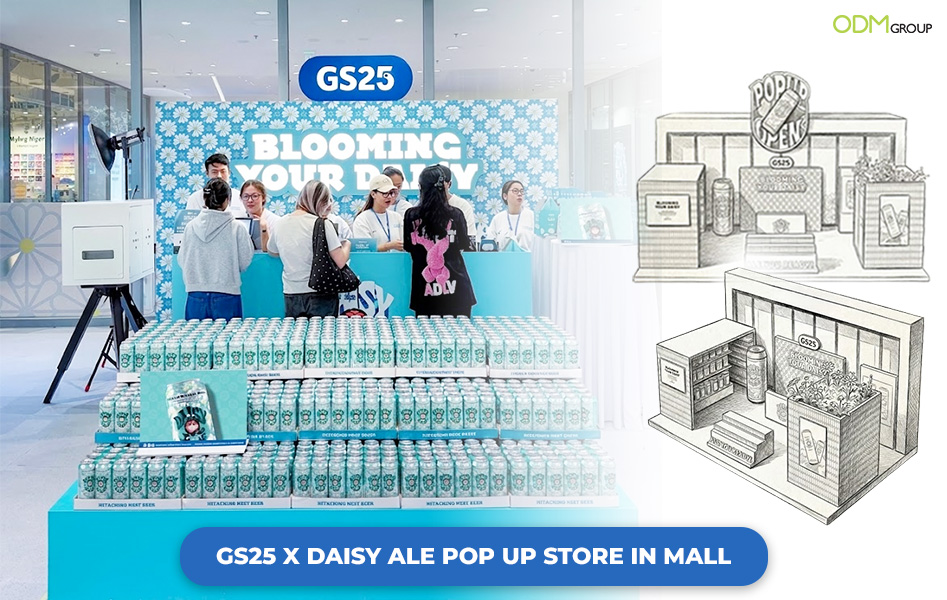 booth GS25 x daisy ale